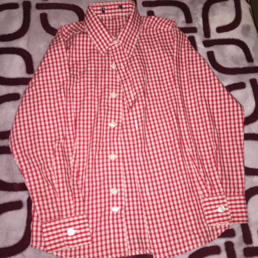 Boy button down